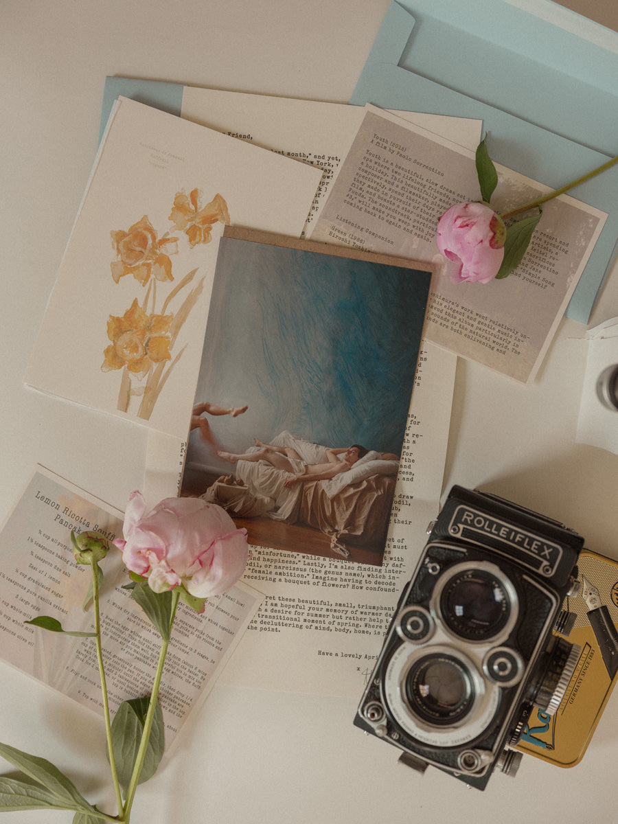 3. Pan's Peony Print Club + Journal Access + FREE Trial Month