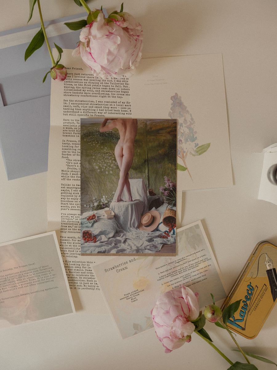 3. Pan's Peony Print Club + Journal Access + FREE Trial Month